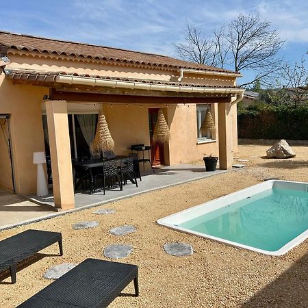 Maison Piscine & Spa Vallon Pont D'Arc Luaran gambar