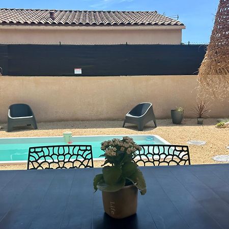 Maison Piscine & Spa Vallon Pont D'Arc Luaran gambar