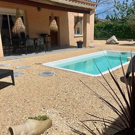 Maison Piscine & Spa Vallon Pont D'Arc Luaran gambar