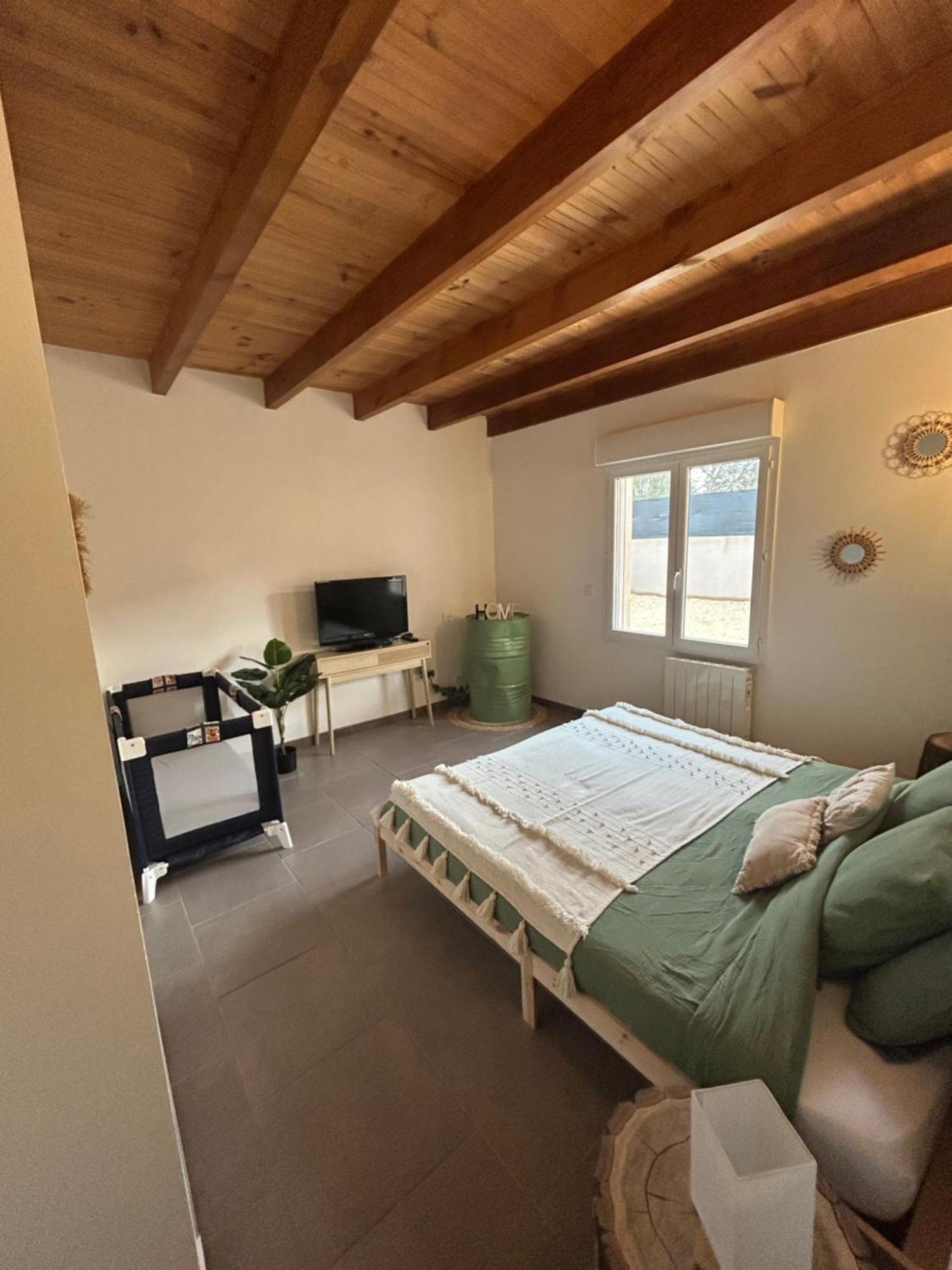 Maison Piscine & Spa Vallon Pont D'Arc Luaran gambar