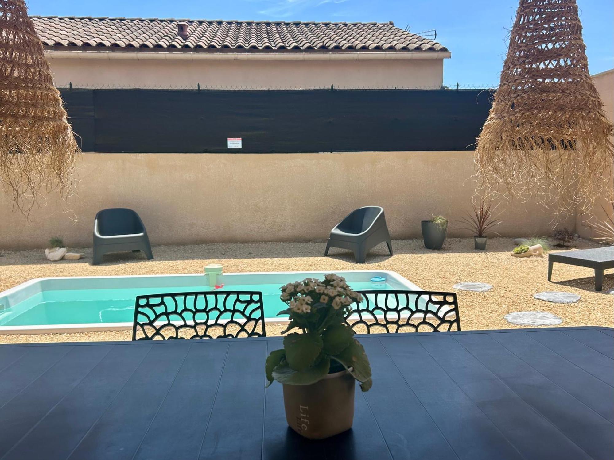 Maison Piscine & Spa Vallon Pont D'Arc Luaran gambar